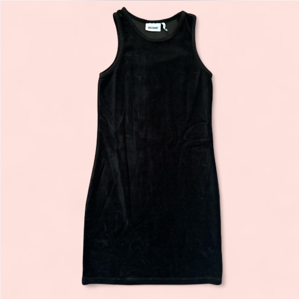 ASOS Black Sleeveless Mini Dress